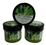 Маска для ухода за волосами ALOE Wokali 500г