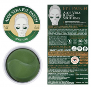 Гидрогелевые патчи для глаз с алоэ Wokali Eye Patch, 60 шт.