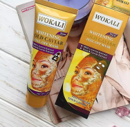 Золотая маска-плёнка для лица Wokali Gold Caviar WKL-403, 130 мл
