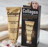 Гель для умывания с коллагеном Wokali Collagen Facial Wash, 120 мл