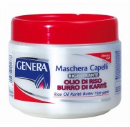 Маска для ухода за волосами Olio di Riso & Burro di Karite Genera 500мл