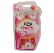 Женская бритва Max Quottro, 3 шт.