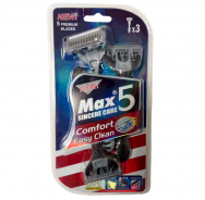 Aparate de ras Max5, set de 3 buc.