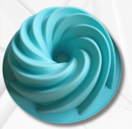Силиконовая форма для пирога, 24 × 7,5 см
