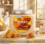 Скраб для тела Wokali Honey WKL754, 500 мл