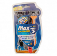 Aparate de ras Max3, set de 4 buc.
