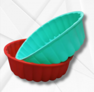 Силиконовая форма для пирога, 20 × 6 см
