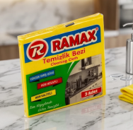 Салфетки для уборки RAMAX, 35 × 35 см, 3 шт.