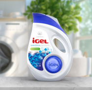 Гель для стирки iGEL Universal, 2 л / до 50 стирок