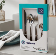 Набор столовых приборов Sole Cook, 16 предметов