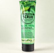 Скраб-пилинг гель для лица и тела Wokali Aloe Vera WKL576, 320 мл